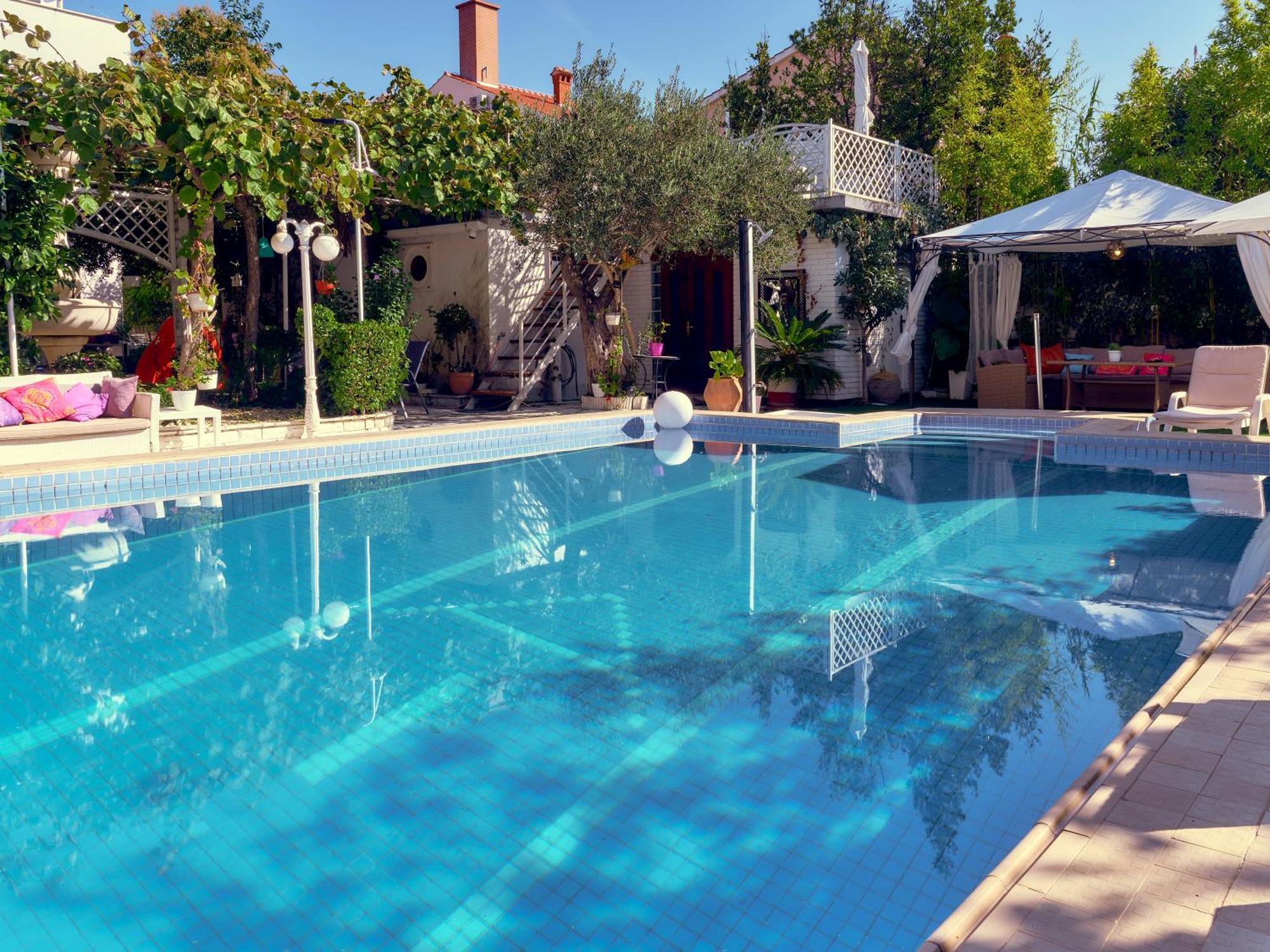 Art Villa Ines Zadar Exterior foto